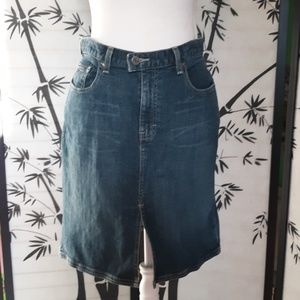 Jean skirt